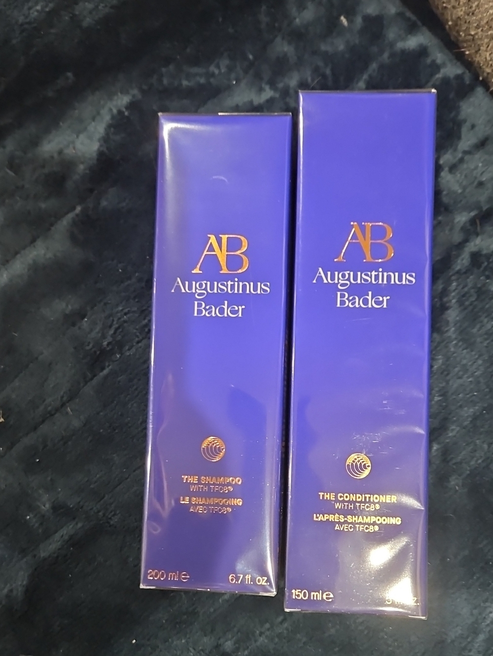 Purple Shampoo & Conditioner Duo
